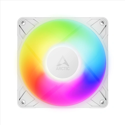 Arctic P12 Pro ARGB 120mm Triple Pack White Cabinet Fan